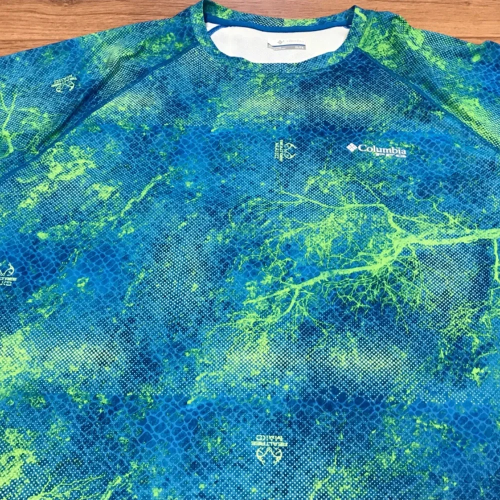 Columbia Omni Shade, Realtree Mako print Size XL - Picture 5 of 11